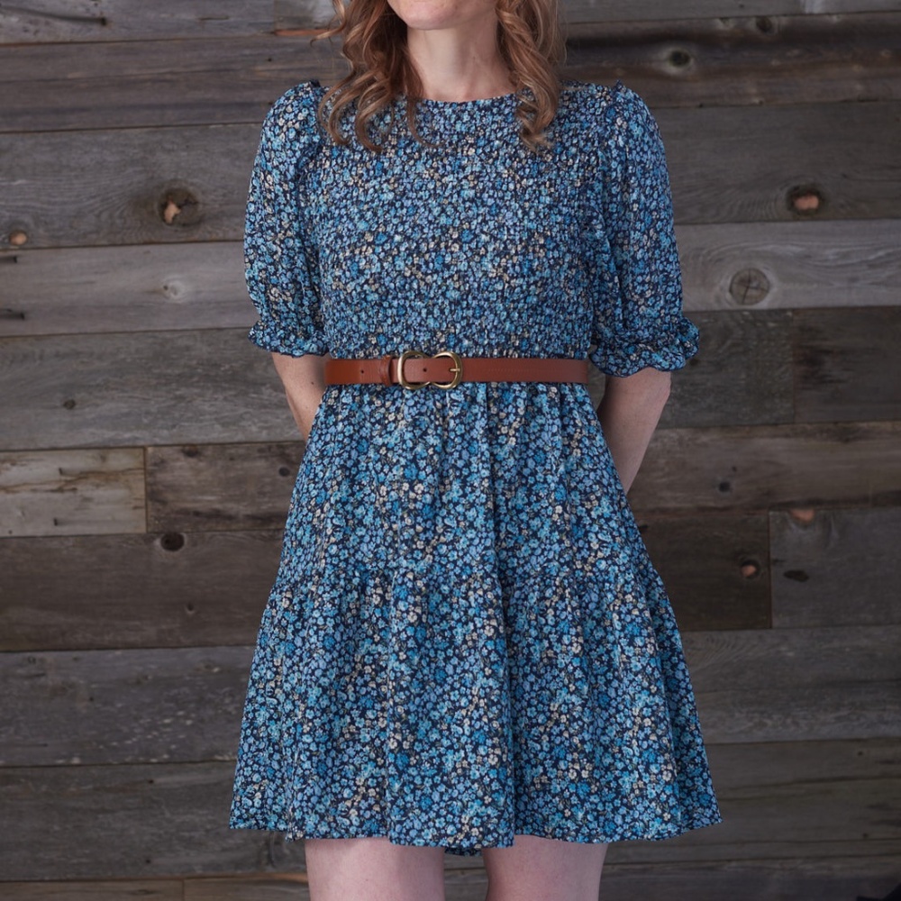 Wild Fable Smocked Dress